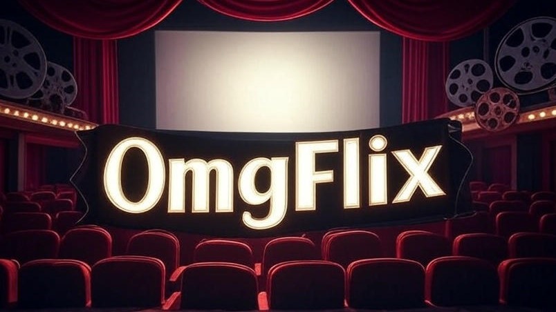 Banner showing latest movies on OmgFlix